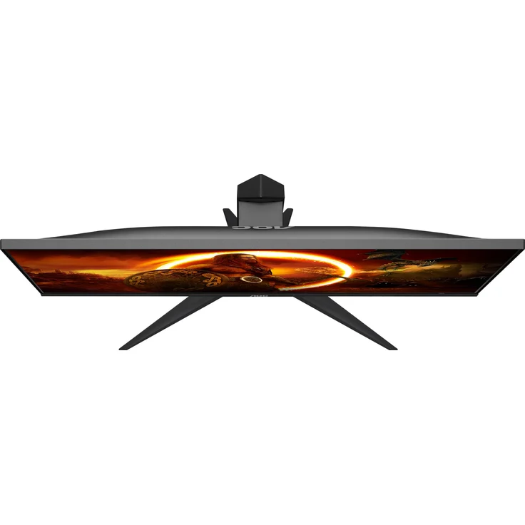 AOC U28G2XU/BK - 28 Zoll, 4K Ultra HD (3840 x 2160 Pixel), IPS, 144 Hz, 1 ms, 370 cd/m² (U28G2XU/BK) – Bild 4