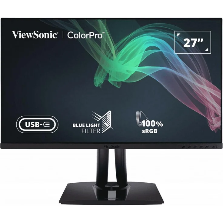ViewSonic VP2756-2K - 27 Zoll, Wide Quad HD (2560 x 1440 Pixel), IPS, 60 Hz, 5 ms, 350 cd/m² (VP2756-2K) – Bild 4