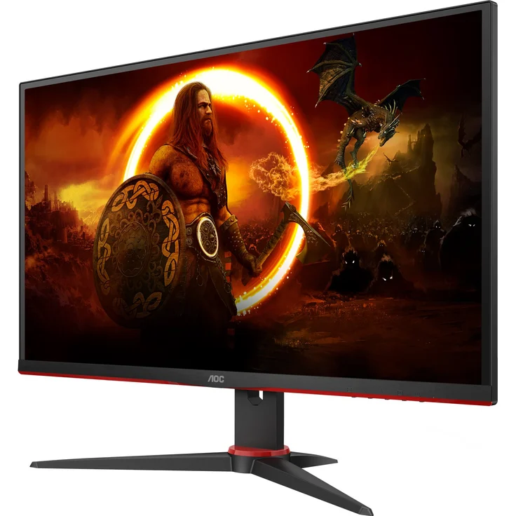 AOC 24G2SAE/BK - 23,8 Zoll, Full HD (1920 x 1080 Pixel), VA, 165 Hz, 4 ms, 350 cd/m² (24G2SAE/BK) – Bild 7