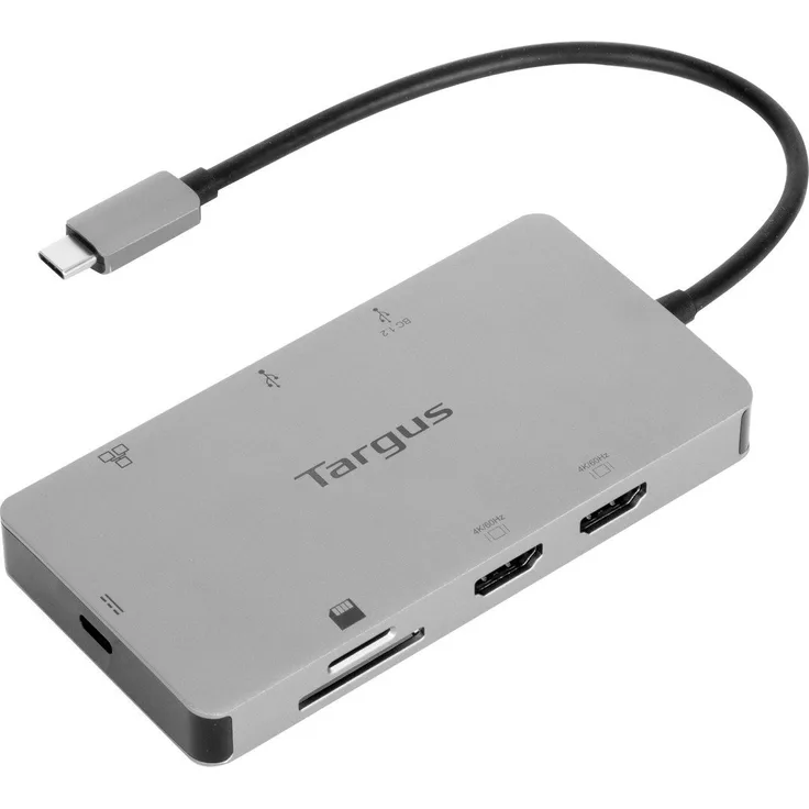 Targus USB-C Dual HDMI 4K-Dockingstation mit 100 W PD Pass-Thru (DOCK423EU)