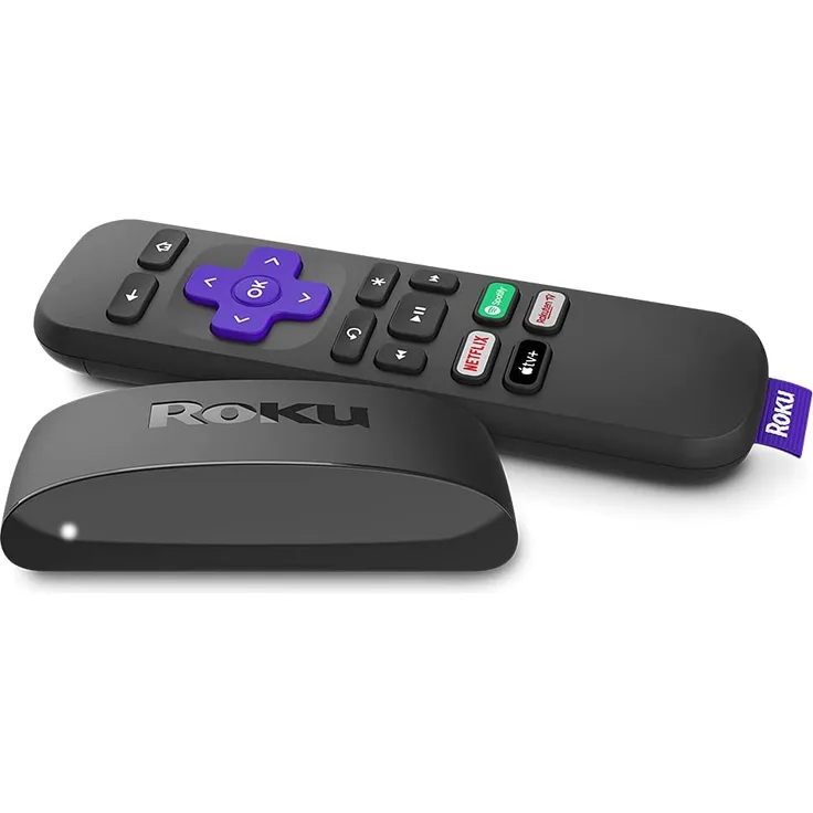Roku Express 4K Streaming-Stick, Schwarz