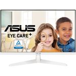 ASUS VY249HE-W - 23,8 Zoll, Full HD (1920 x 1080 Pixel), IPS, 75 Hz, 1 ms, 250 cd/m² (90LM06A4-B01A70)