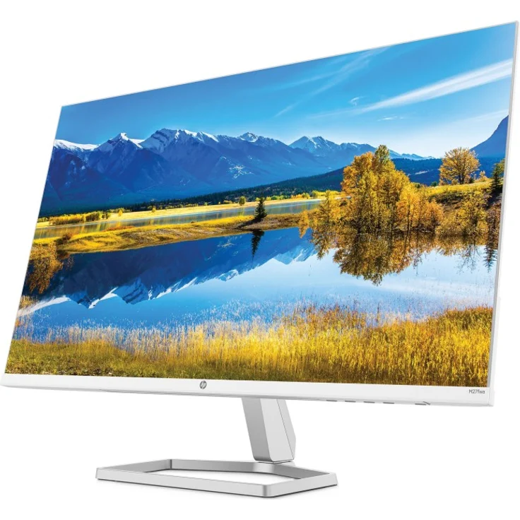 HP M27fwa - 27 Zoll, Full HD (1920 x 1080 Pixel), IPS, 75 Hz, 5 ms, 300 cd/m² (356D5E9) – Bild 2