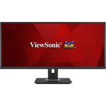 ViewSonic VG3456 - 34,1 Zoll, UltraWide Quad HD (3440 x 1440 Pixel), VA, 60 Hz, 5 ms, 300 cd/m² (VG3456)