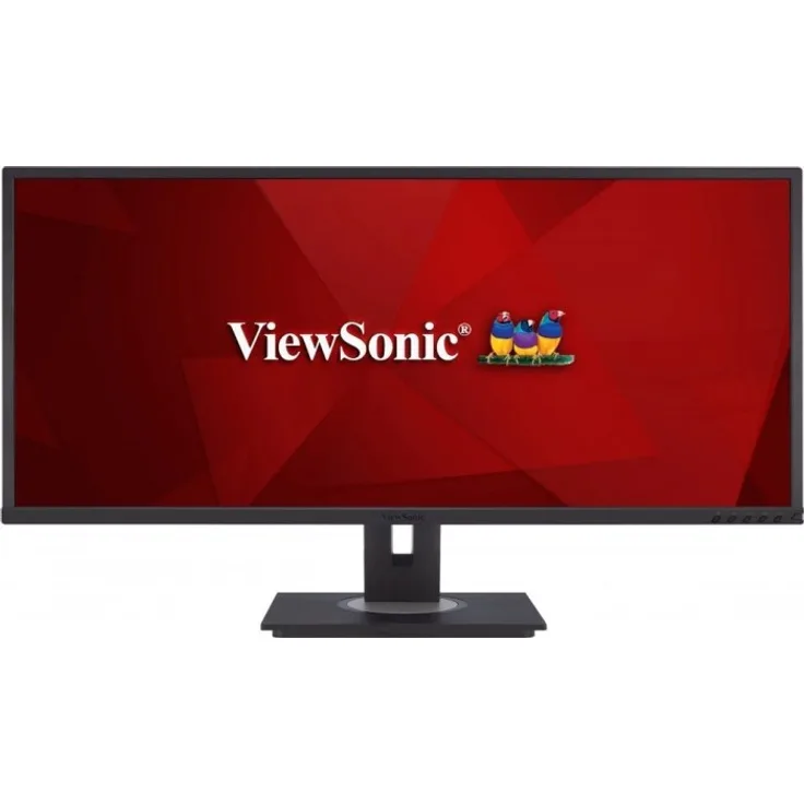 ViewSonic VG3456 - 34,1 Zoll, UltraWide Quad HD (3440 x 1440 Pixel), VA, 60 Hz, 5 ms, 300 cd/m² (VG3456)