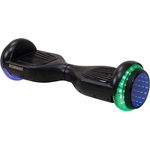 Hoverboard ROBWAY W1 E-Balance Board Scooter Elektro Roller Smart Self Balance (Schwarz Matt Infinity RG1)