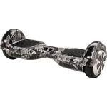 Robway Balanceboard »E-Balance Hoverboard W1«, Das Original - Samsung Akku - Bluetooth Lautsprecher - App Funktion, Black Skull