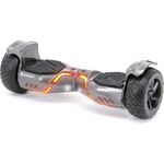 Robway Balanceboard »E-Balance Hoverboard X2«, Das Original - Samsung Akku - Bluetooth Lautsprecher - App Funktion, Carbon