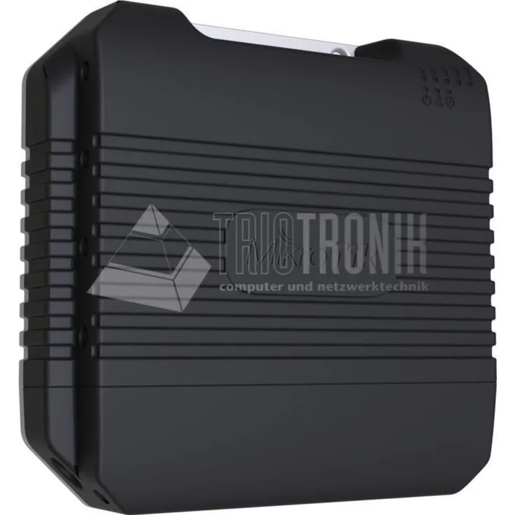 Mikrotik LtAP LTE kit. Maximale Datenübertragungsrate: 300 Mbit-s, Maximale Datenübertragungsrate (2,4 GHz): 300 Mbit-s, Ethernet LAN Datentransferraten: 10,100,1000 Mbit-s. Eingangsspannung: 12 - 30 V, Stromverbrauch (max.): 24 W. Produktfarbe: Schwarz. 