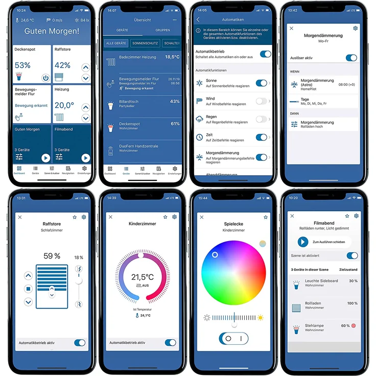 Rademacher HomePilot (3. Generation) - Das Herzstück für Ihr Smart Home, zentrale Steuerung von DuoFern und Philips Hue Geräten, mit Google & Alexa Sprachsteuerung (9496-3) – Bild 4