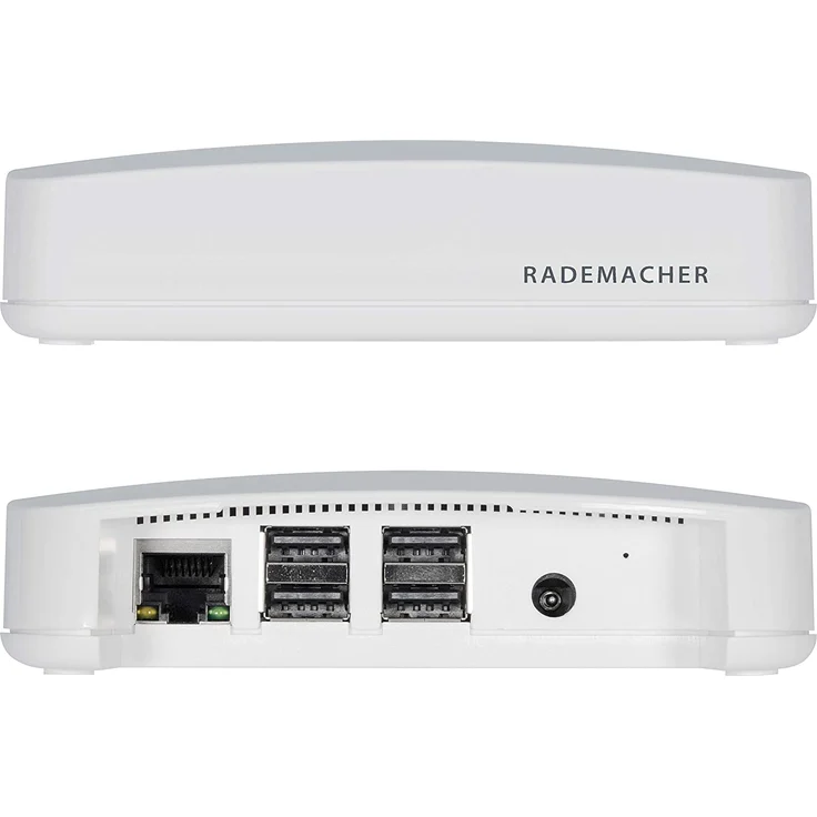 Rademacher HomePilot (3. Generation) - Das Herzstück für Ihr Smart Home, zentrale Steuerung von DuoFern und Philips Hue Geräten, mit Google & Alexa Sprachsteuerung (9496-3) – Bild 6