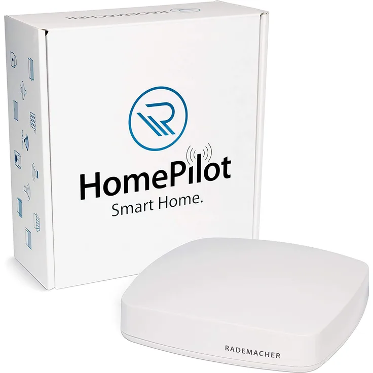 Rademacher HomePilot (3. Generation) - Das Herzstück für Ihr Smart Home, zentrale Steuerung von DuoFern und Philips Hue Geräten, mit Google & Alexa Sprachsteuerung (9496-3)