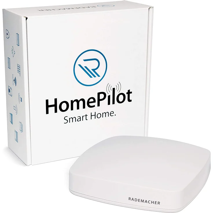 Rademacher HomePilot (3. Generation) - Das Herzstück für Ihr Smart Home, zentrale Steuerung von DuoFern und Philips Hue Geräten, mit Google & Alexa Sprachsteuerung (9496-3) – Bild 1