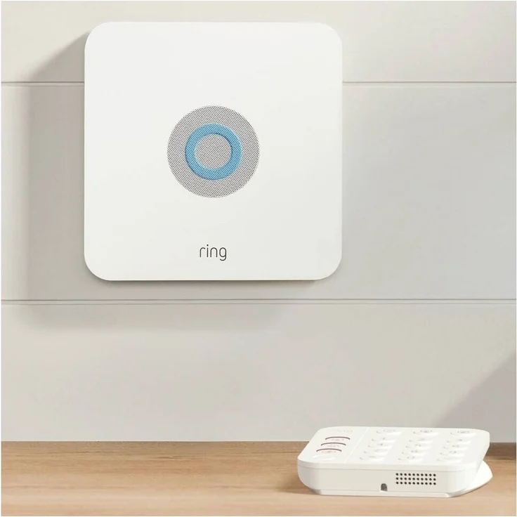 Ring Alarm 5-teiliges Kit (2. Generation), Starter Kit, weiß – Bild 6