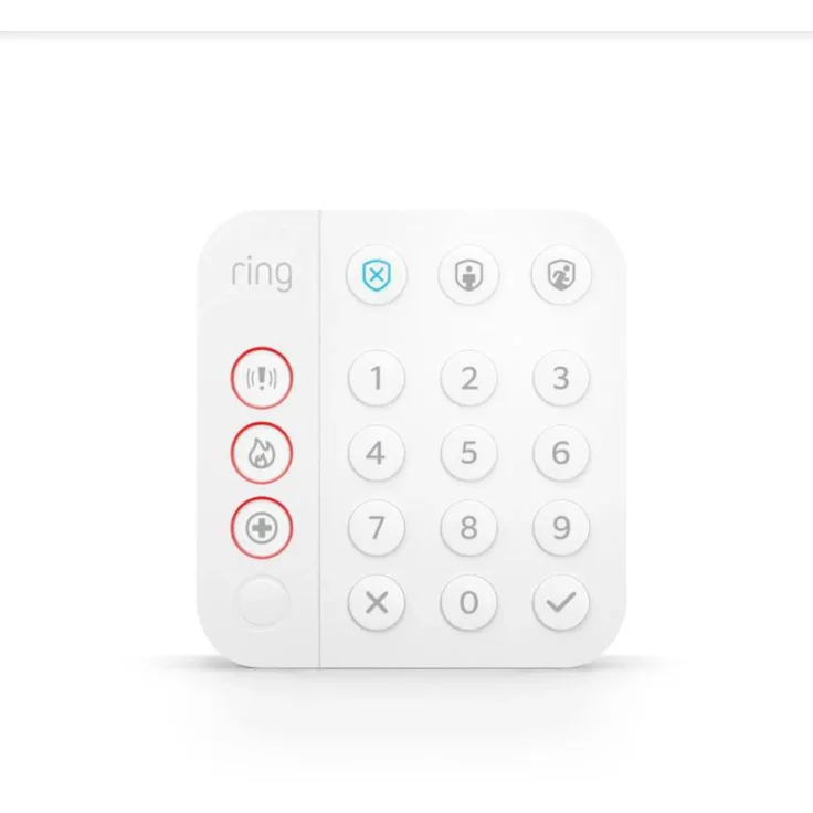 Ring Alarm 5-teiliges Kit (2. Generation), Starter Kit, weiß – Bild 3