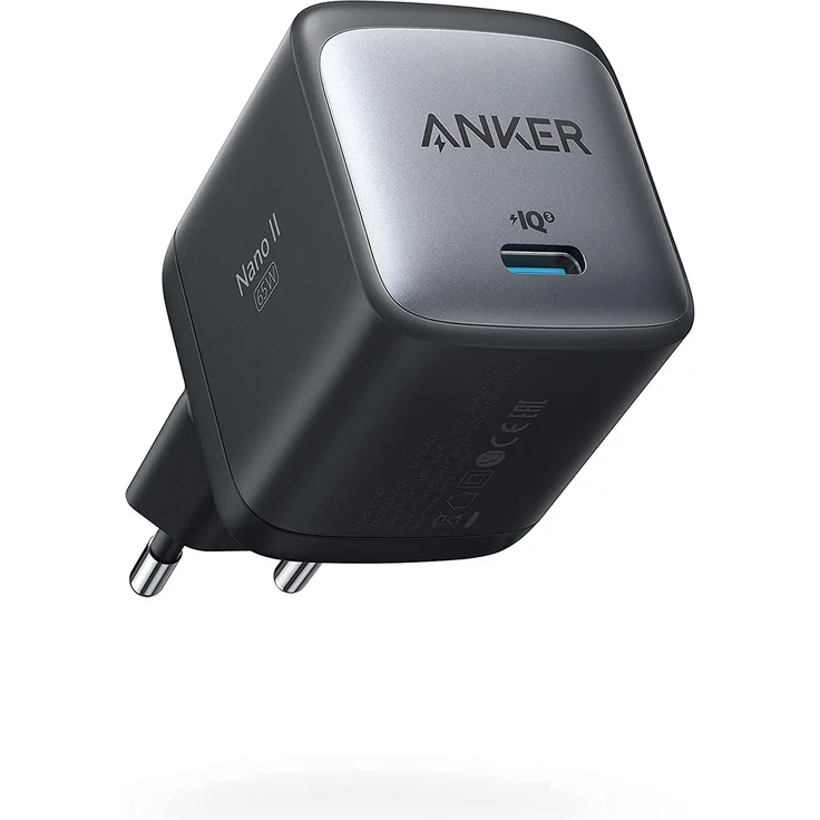 Anker 715 Charger (Nano II 65 W), schwarz (A2663311) – Bild 1