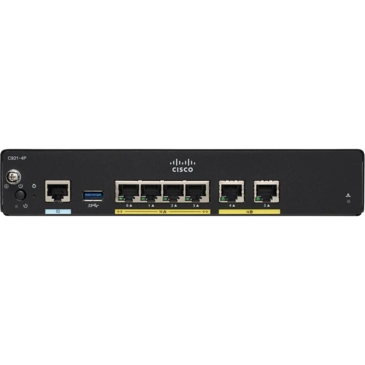 Cisco: CISCO 927 VDSL2/ADSL2+ OVER [889728172158] – Bild 1