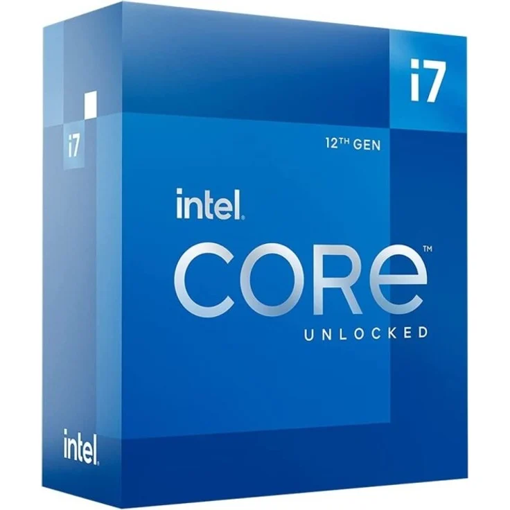 Intel Core i7-12700K, 8C+4c/20T, 3.60-5.00GHz, boxed ohne Kühler (BX8071512700K) – Bild 1