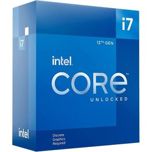 Bild für Intel Core i7-12700KF, 8C+4c/20T, 3.60-5.00GHz, boxed ohne Kühler (BX8071512700KF)