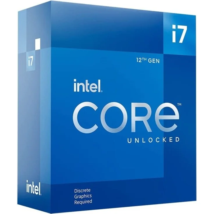 Intel Core i7-12700KF, 8C+4c/20T, 3.60-5.00GHz, boxed ohne Kühler (BX8071512700KF) – Bild 1