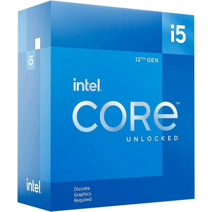 Intel Core i5-12600KF, 6C+4c/16T, 3.70-4.90GHz, boxed ohne Kühler (BX8071512600K)