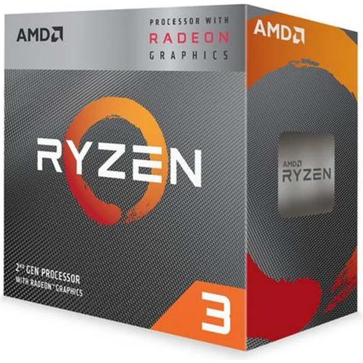AMD Ryzen 3 3200G - 3.6 GHz - 4 Kerne - 4 Threads - 4 MB Cache-Speicher - Socket AM4 - Box (YD320GC5FHBOX)