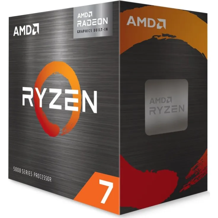 AMD Ryzen 7 5700G - 3.8 GHz - 8 Kerne - 16 Threads - 16 MB Cache-Speicher - Socket AM4 - OEM (100-000000263)
