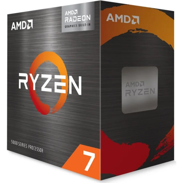 AMD Ryzen 7 5700G - 3.8 GHz - 8 Kerne - 16 Threads - 16 MB Cache-Speicher - Socket AM4 - OEM (100-000000263) – Bild 1