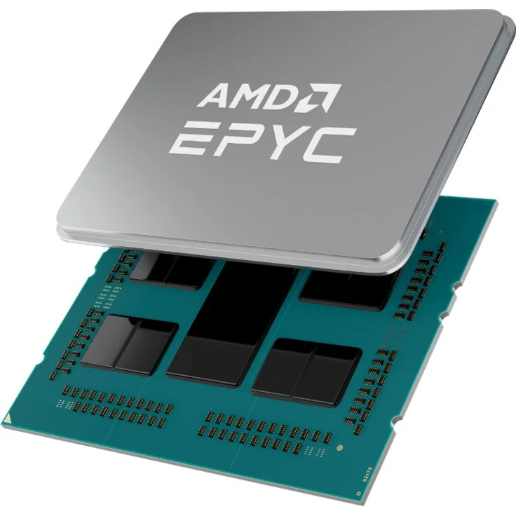AMD EPYC 7713P - 2 GHz - 64 Kerne - 128 Threads - 256 MB Cache-Speicher - Socket SP3 - OEM (100-000000337)