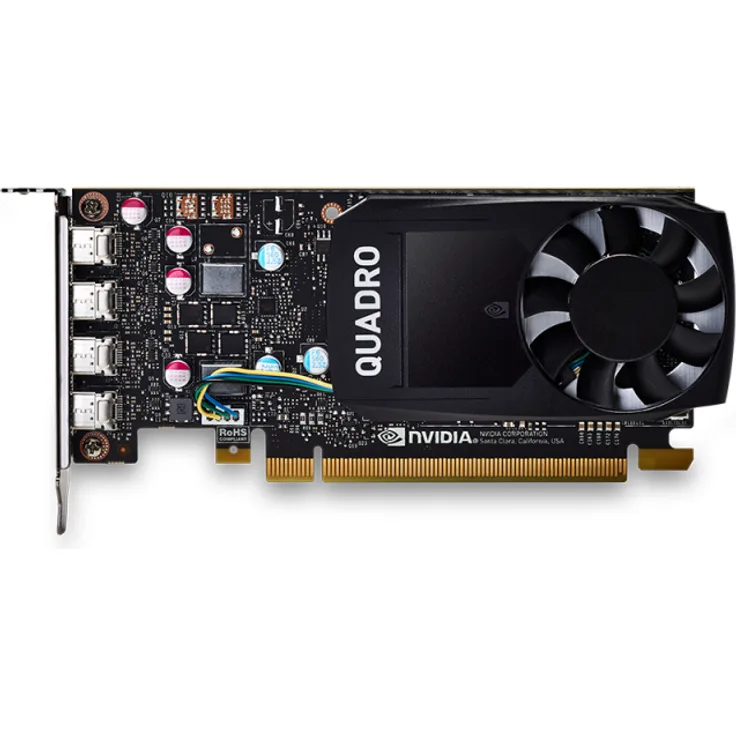PNY Quadro P620 V2, 2GB GDDR5, 4x mDP, Smallbox (VCQP620V2-SB)