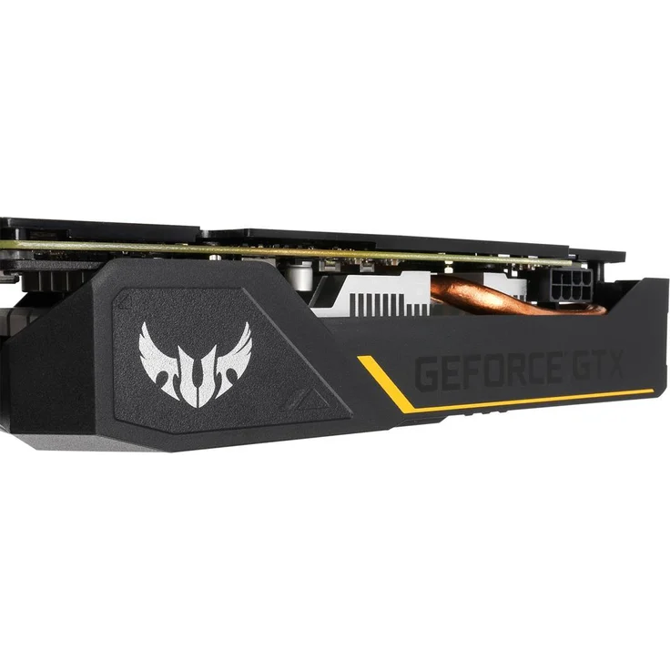 ASUS TUF Gaming GeForce GTX 1660 Ti OC Evo, TUF-GTX1660TI-O6G-EVO-GAMING, 6GB GDDR6, DVI, 2x HDMI, DP (90YV0CT7-M0NA00) – Bild 5