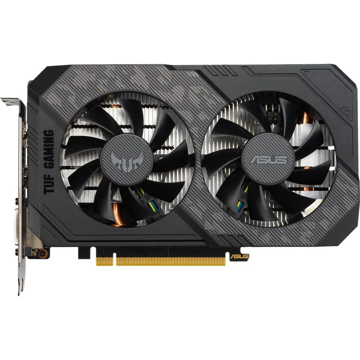 ASUS TUF Gaming GeForce GTX 1660 Ti OC Evo, TUF-GTX1660TI-O6G-EVO-GAMING, 6GB GDDR6, DVI, 2x HDMI, DP (90YV0CT7-M0NA00) – Bild 2
