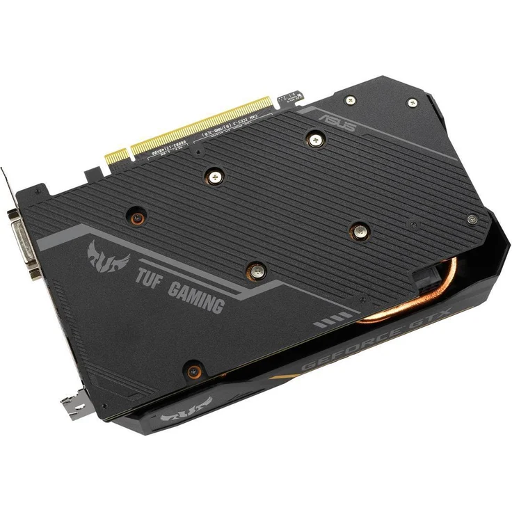 ASUS TUF Gaming GeForce GTX 1660 Ti OC Evo, TUF-GTX1660TI-O6G-EVO-GAMING, 6GB GDDR6, DVI, 2x HDMI, DP (90YV0CT7-M0NA00) – Bild 9