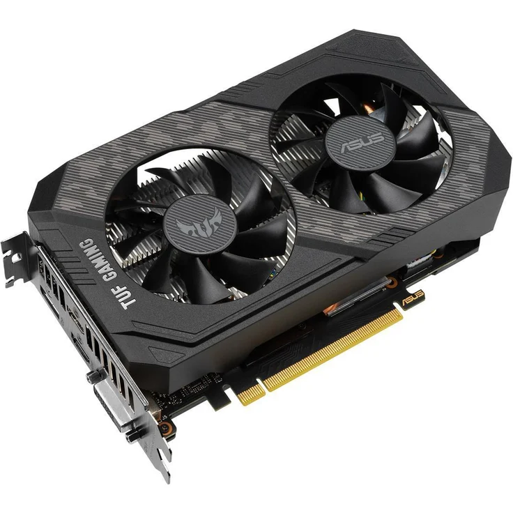 ASUS TUF Gaming GeForce GTX 1660 Ti OC Evo, TUF-GTX1660TI-O6G-EVO-GAMING, 6GB GDDR6, DVI, 2x HDMI, DP (90YV0CT7-M0NA00) – Bild 7