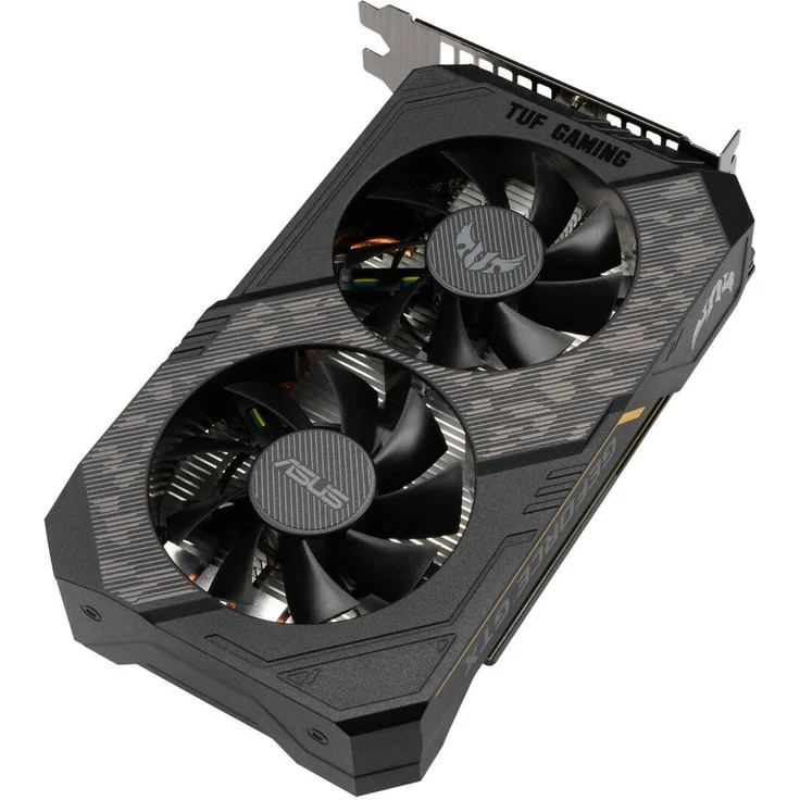 ASUS TUF Gaming GeForce GTX 1660 Ti OC Evo, TUF-GTX1660TI-O6G-EVO-GAMING, 6GB GDDR6, DVI, 2x HDMI, DP (90YV0CT7-M0NA00) – Bild 3