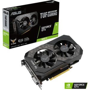 Bild für ASUS TUF Gaming GeForce GTX 1660 Ti OC Evo, TUF-GTX1660TI-O6G-EVO-GAMING, 6GB GDDR6, DVI, 2x HDMI, DP (90YV0CT7-M0NA00)
