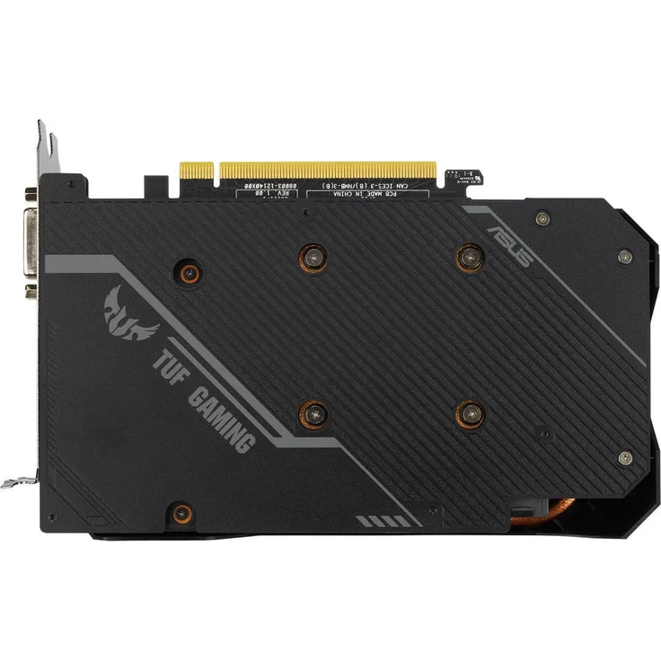 ASUS TUF Gaming GeForce GTX 1660 Ti OC Evo, TUF-GTX1660TI-O6G-EVO-GAMING, 6GB GDDR6, DVI, 2x HDMI, DP (90YV0CT7-M0NA00) – Bild 8
