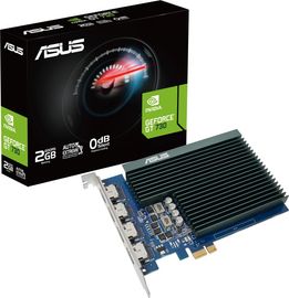 ASUS GeForce GT 730, GT730-4H-SL-2GD5, 2GB GDDR5, 4x HDMI