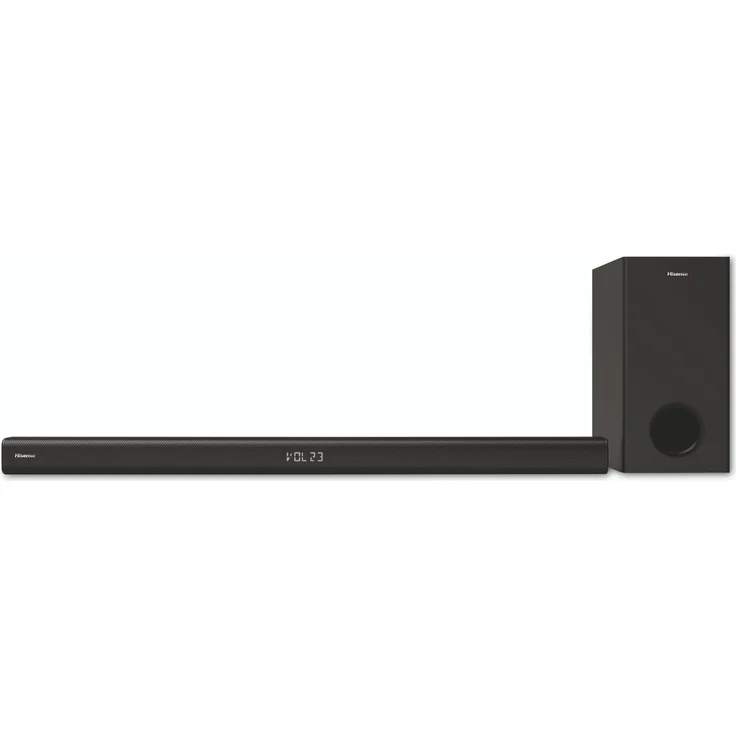 Hisense HS214 2.1 Soundbar mit Subwoofer, Bluetooth, HDMI, grau – Bild 19