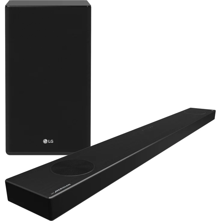 LG DSP9YA 5.1.2 Soundbar mit Subwoofer, 520 W, schwarz – Bild 18