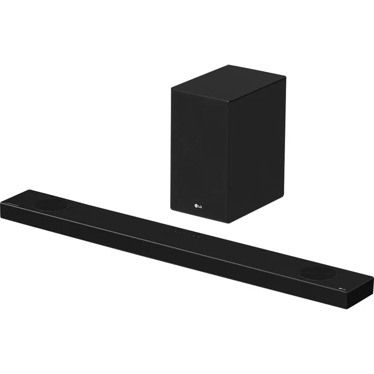 LG DSP9YA 5.1.2 Soundbar mit Subwoofer, 520 W, schwarz – Bild 12