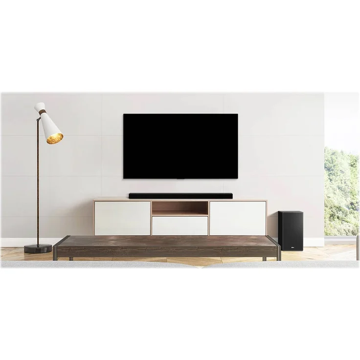 LG DSP9YA 5.1.2 Soundbar mit Subwoofer, 520 W, schwarz – Bild 13