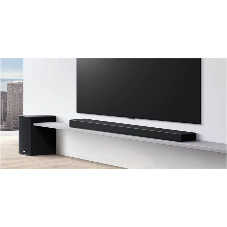 LG DSP9YA 5.1.2 Soundbar mit Subwoofer, 520 W, schwarz – Bild 17