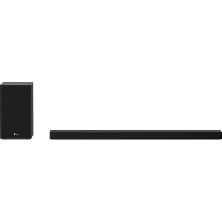 LG DSP9YA 5.1.2 Soundbar mit Subwoofer, 520 W, schwarz – Bild 1