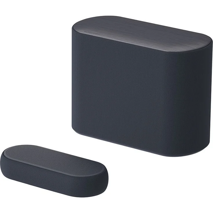 LG DQP5 3.1.2 Soundbar mit Subwoofer, 320 W, schwarz – Bild 2