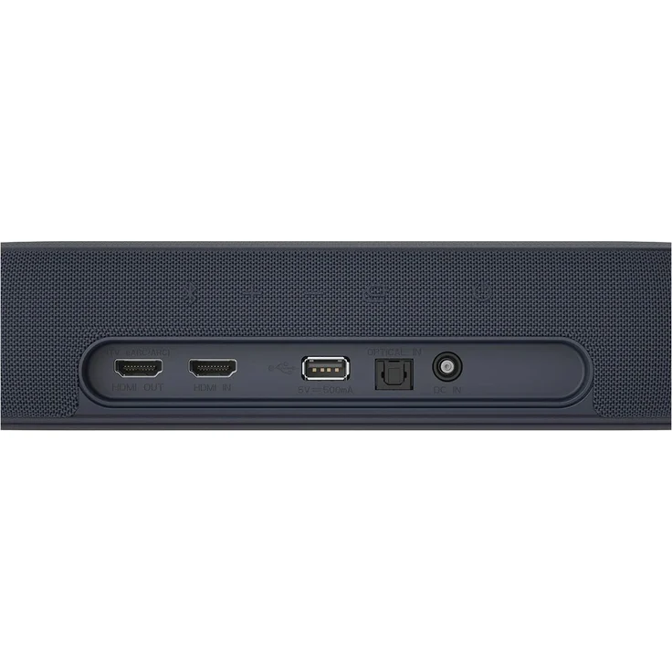 LG DQP5 3.1.2 Soundbar mit Subwoofer, 320 W, schwarz – Bild 10