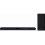 LG DSN5 2.1 Soundbar mit Subwoofer, 400 W, schwarz