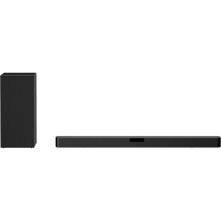 LG DSN5 2.1 Soundbar mit Subwoofer, 400 W, schwarz – Bild 11