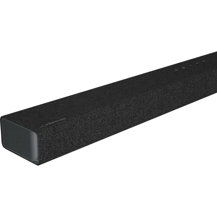 LG SP7 5.1 Soundbar mit Subwoofer, 440 W, schwarz – Bild 5