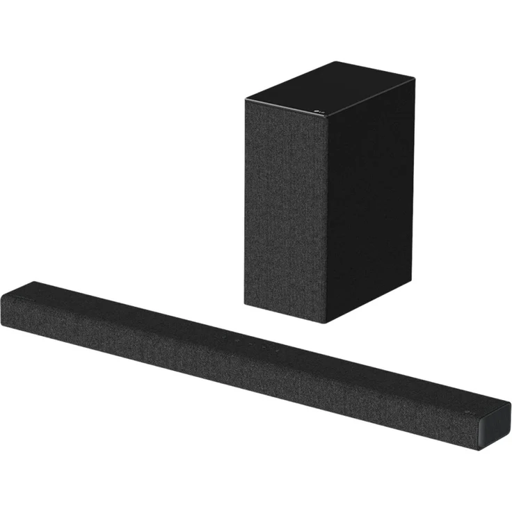 LG SP7 5.1 Soundbar mit Subwoofer, 440 W, schwarz – Bild 2